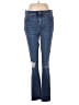 Madewell Hearts Blue Jeans Size 29 waist (tall) - photo 1