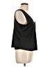 Unbranded Black Sleeveless T-Shirt Size L (estimated) - photo 4