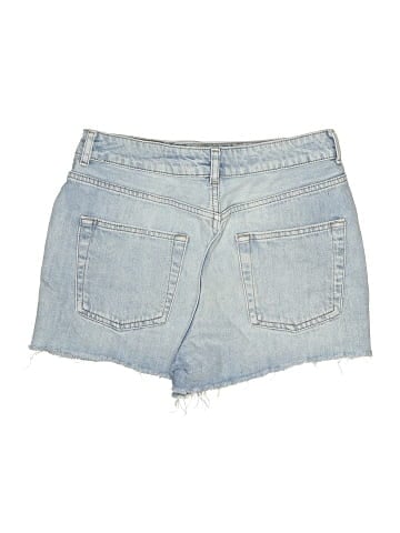 Topshop Denim Shorts (view 2)