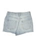 Topshop 100% Cotton Blue Denim Shorts Size 10 - photo 2