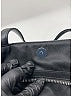 Telfar Solid Black Medium Black Shopping Bag One size - photo 8