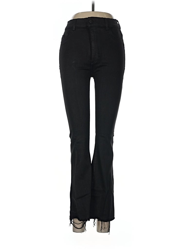 Pre-owned Dl1961 Dress Pants In Black