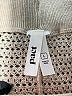 Pact Polka Dots Gold Casual Pants Size L - photo 7