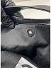 Telfar Solid Black Medium Black Shopping Bag One size - photo 6