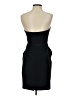 BCBGMAXAZRIA 100% Polyester Solid Black Cocktail Dress Size 4 - photo 2