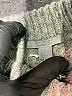 Cos Tweed Gray Pullover Sweater Size L - photo 7