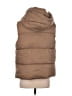 Vero Moda 100% Polyamide Brown Vest Size S - photo 2