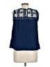 Unbranded Blue Sleeveless Blouse Size L - photo 2