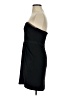 BCBGMAXAZRIA 100% Polyester Solid Black Cocktail Dress Size 4 - photo 5