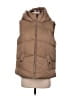 Vero Moda 100% Polyamide Brown Vest Size S - photo 1