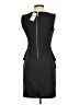 MICHAEL Michael Kors Solid Gray Casual Dress Size 4 - photo 2