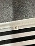 Unbranded Stripes Gray Casual Dress Size S - photo 7