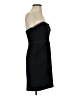 BCBGMAXAZRIA 100% Polyester Solid Black Cocktail Dress Size 4 - photo 4