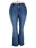 Seven7 Blue Jeans Size 18 - photo 1