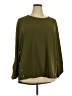 She + Sky 100% Polyester Green Long Sleeve Blouse Size 2XL - photo 1