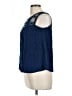 Unbranded Blue Sleeveless Blouse Size L - photo 5