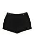 Elle Solid Black Shorts Size 10 - photo 1