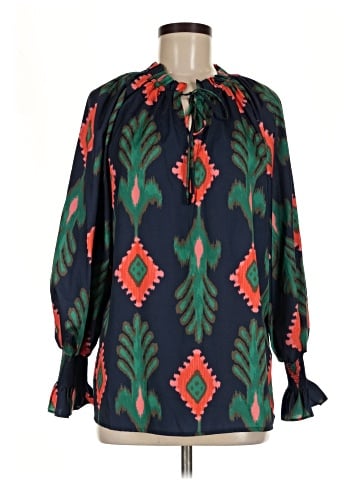 First Love 3/4 Sleeve Blouse (view 1)