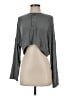 SKIMS Gray Long Sleeve Henley Size XS - photo 1