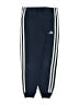 Adidas 100% Cotton Blue Track Pants Size 7 - photo 1
