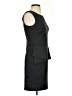 MICHAEL Michael Kors Solid Gray Casual Dress Size 4 - photo 4