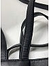 Telfar Solid Black Medium Black Shopping Bag One size - photo 10