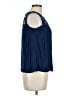 Unbranded Blue Sleeveless Blouse Size L - photo 4