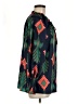 First Love 100% Polyester Green 3/4 Sleeve Blouse Size M - photo 4
