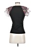 Shein Black Active T-Shirt Size 4 - photo 2