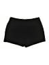 Elle Solid Black Shorts Size 10 - photo 2
