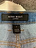 Nine West Blue Denim Shorts Size 10 - photo 3