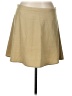 Mod Ref 100% Tencel Solid Tan Casual Skirt Size L - photo 1
