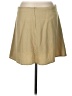 Mod Ref 100% Tencel Solid Tan Casual Skirt Size L - photo 2