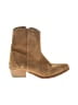 Free People 100% Leather Tan Ankle Boots Size EU 41 - photo 1