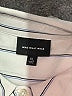 Who What Wear 100% Polyester Stripes White Sleeveless Blouse Size XL - photo 7