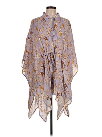 NicoBlu 3/4 Sleeve Blouse (view 1)