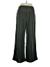 Unbranded Stripes Green Casual Pants Size XL - photo 2