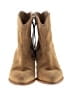 Free People 100% Leather Tan Ankle Boots Size EU 41 - photo 2
