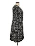 Chico's Print Black Casual Dress Size XL (3) - photo 4