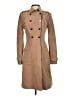 BCBGMAXAZRIA Tan Trenchcoat Size XS - photo 1