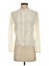 J.Crew 100% Viscose Ivory Long Sleeve Blouse Size 2 - photo 1