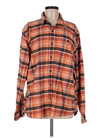 L.L.Bean Long Sleeve Button-Down Shirt (view 1)