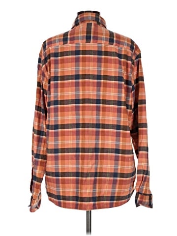 L.L.Bean Long Sleeve Button-Down Shirt (view 2)