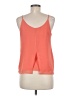 Chelsea28 100% Polyester Orange Sleeveless Top Size M - photo 2