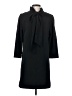 Pinch 100% Polyester Solid Black Casual Dress Size S - photo 2