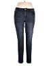 Wit & Wisdom Solid Blue Jeans Size 14 - photo 1
