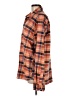 L.L.Bean Plaid Orange Long Sleeve Button-Down Shirt Size M - photo 5