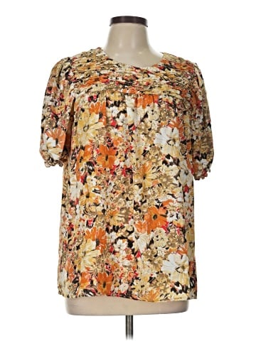 Hayden Short Sleeve Blouse (view 1)