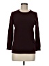 J.Crew 100% Wool Burgundy Wool Pullover Sweater Size M - photo 1