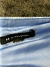 H By Halston 100% Polyester Blue 3/4 Sleeve Blouse Size 1X (estimated) - photo 7